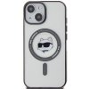 Karl Lagerfeld KLHMP15MHCHNOTK iPhone 15 Plus / 14 Plus 6.7 transparent hardcase IML Choupette`s Head MagSafe